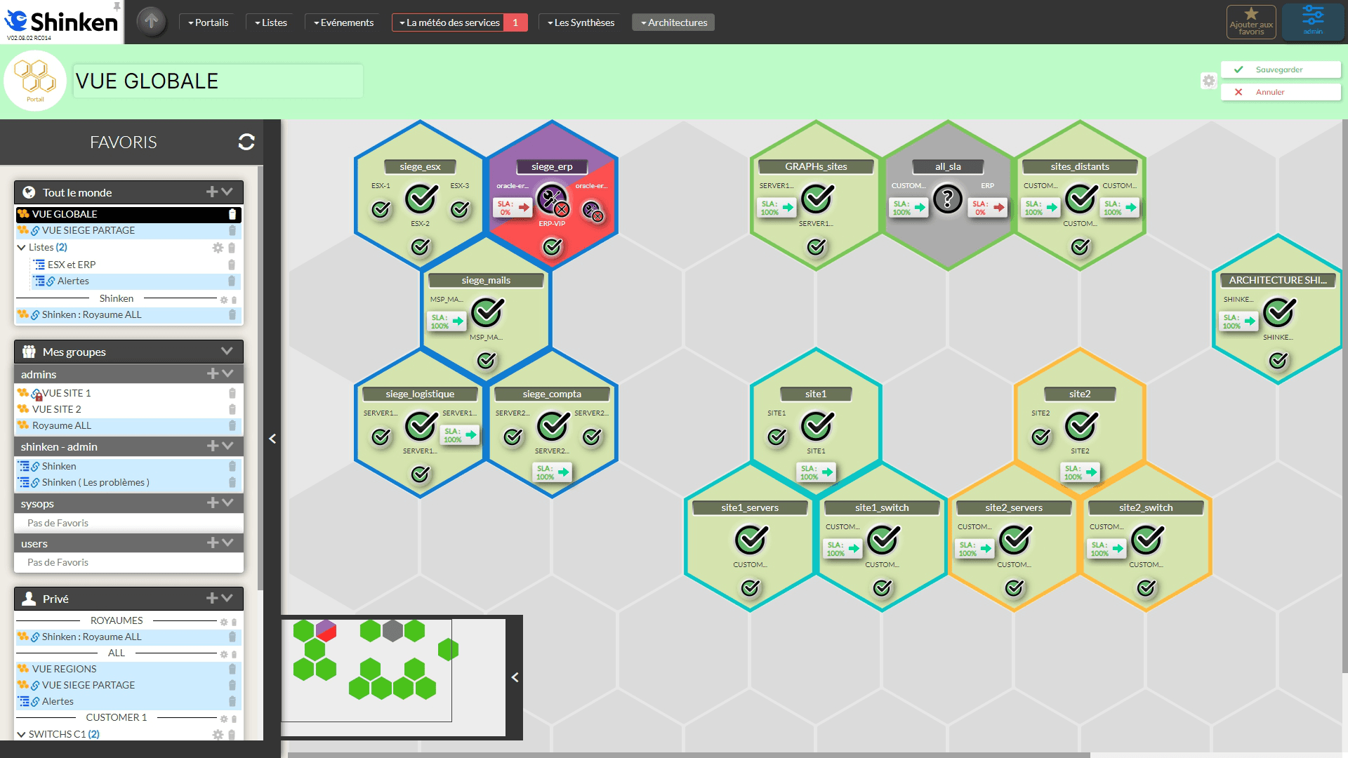 Shinken Solution application